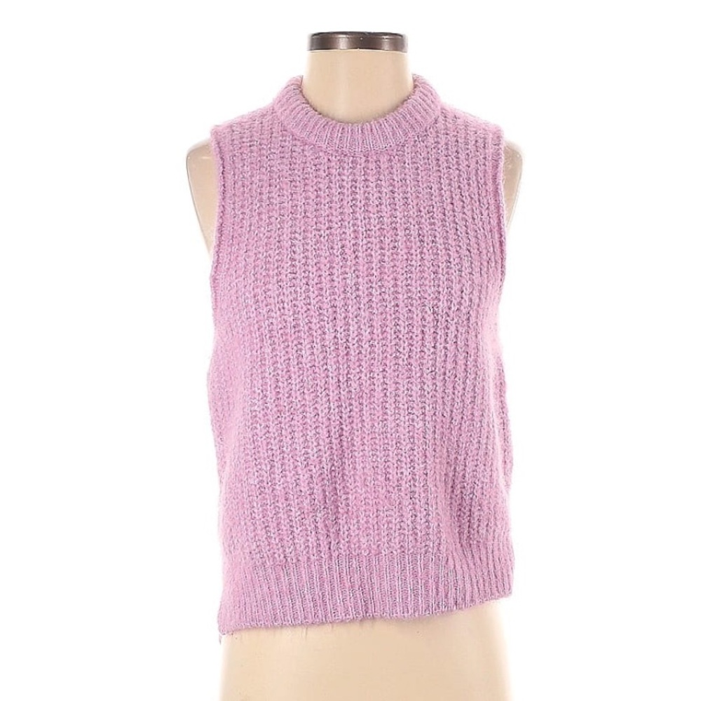 Universal Thread Pink Sleeveless Sweater Vest | Size XS | Like New | Layered